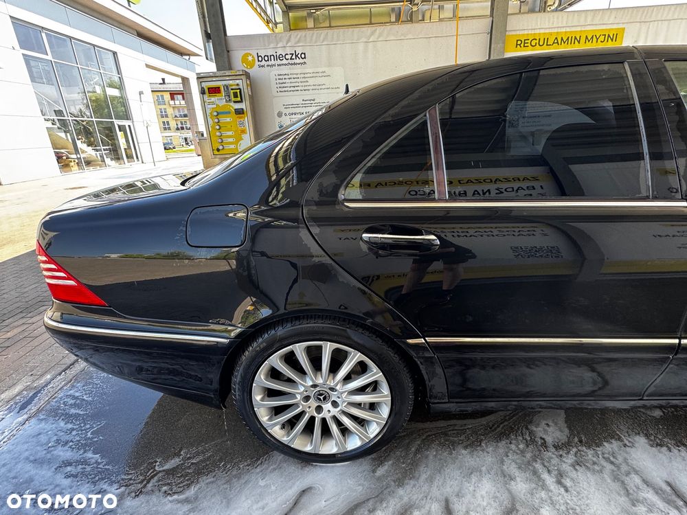 Mercedes-Benz Klasa S 320 CDI - 12