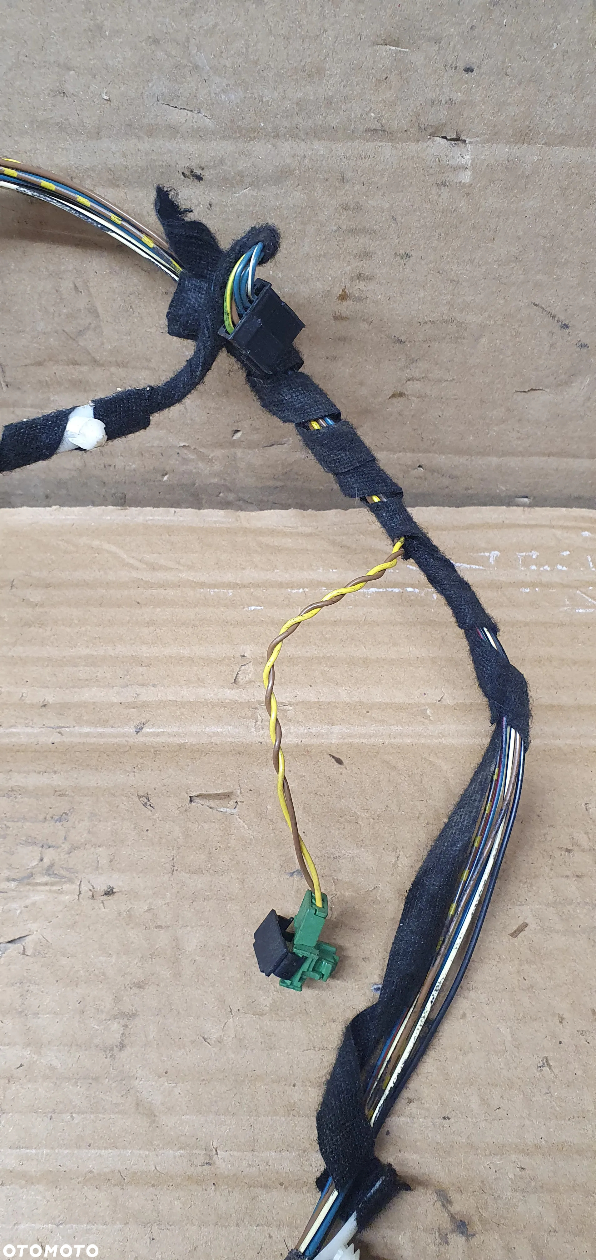 Wiązka instalacja drzwi lewy przód BMW 3 E46 Compact 6929216 6905420 - 3