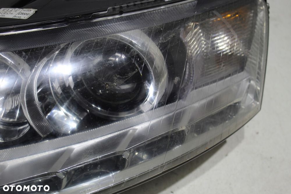 Audi A6 C6 Lift Xenon Led Lampa Przód Lewa  Moduły Zamiennik Brudny - 5