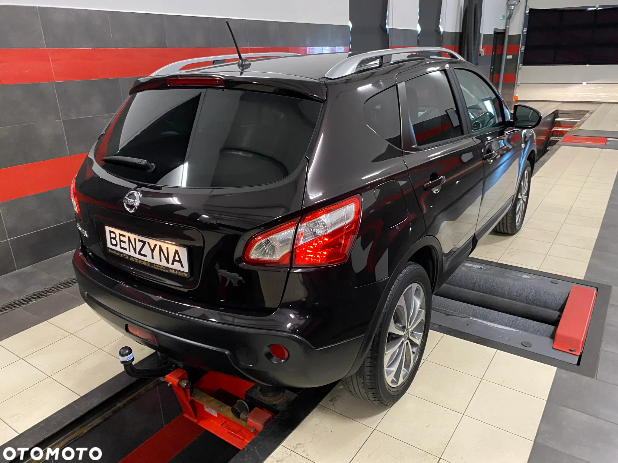 Nissan Qashqai 1.6 Tekna - 9