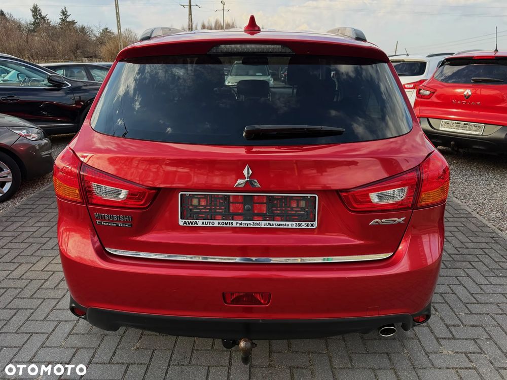 Mitsubishi ASX - 5