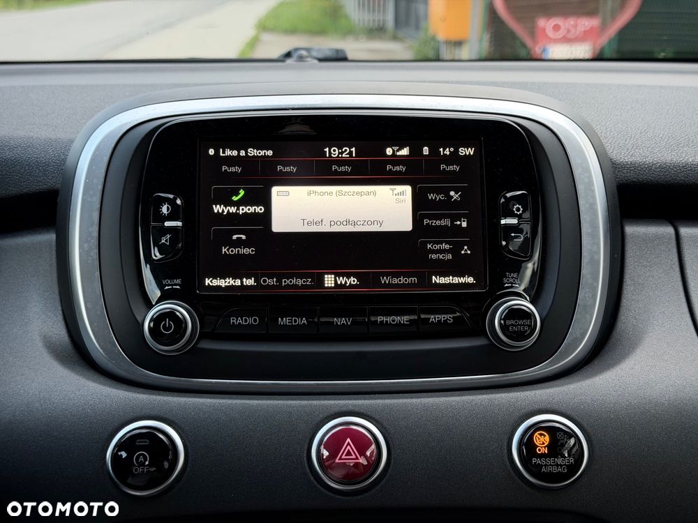 Fiat 500X 1.4 MultiAir Automatik 4x4 S&S Cross Plus - 19