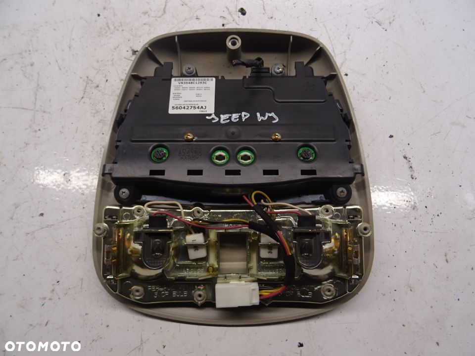 JEEP GRAND CHEROKEE 01-04 LAMPKA PODSUFITKI - 2
