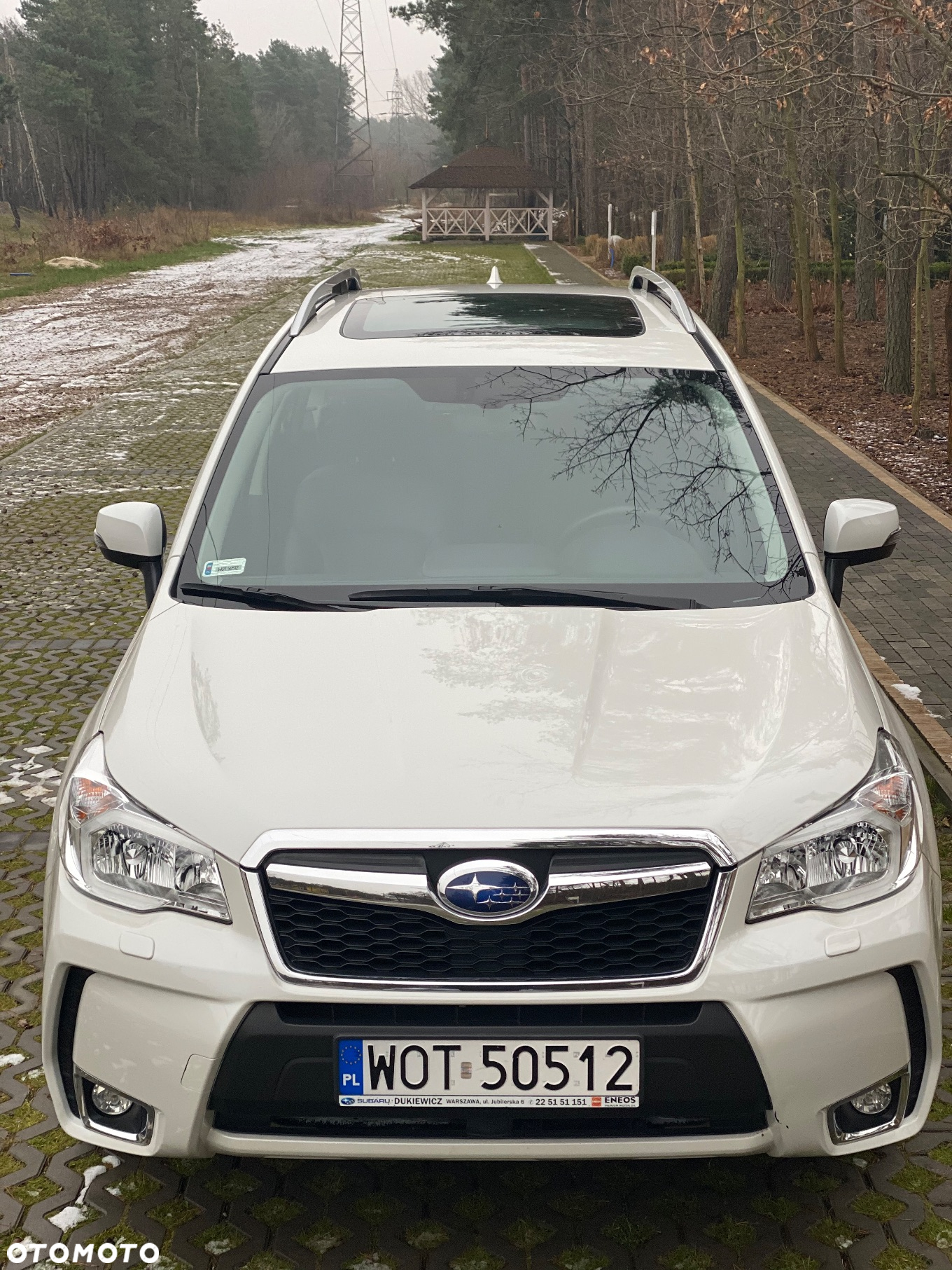 Subaru Forester 2.0XT Platinum Lineartronic EU6 - 33