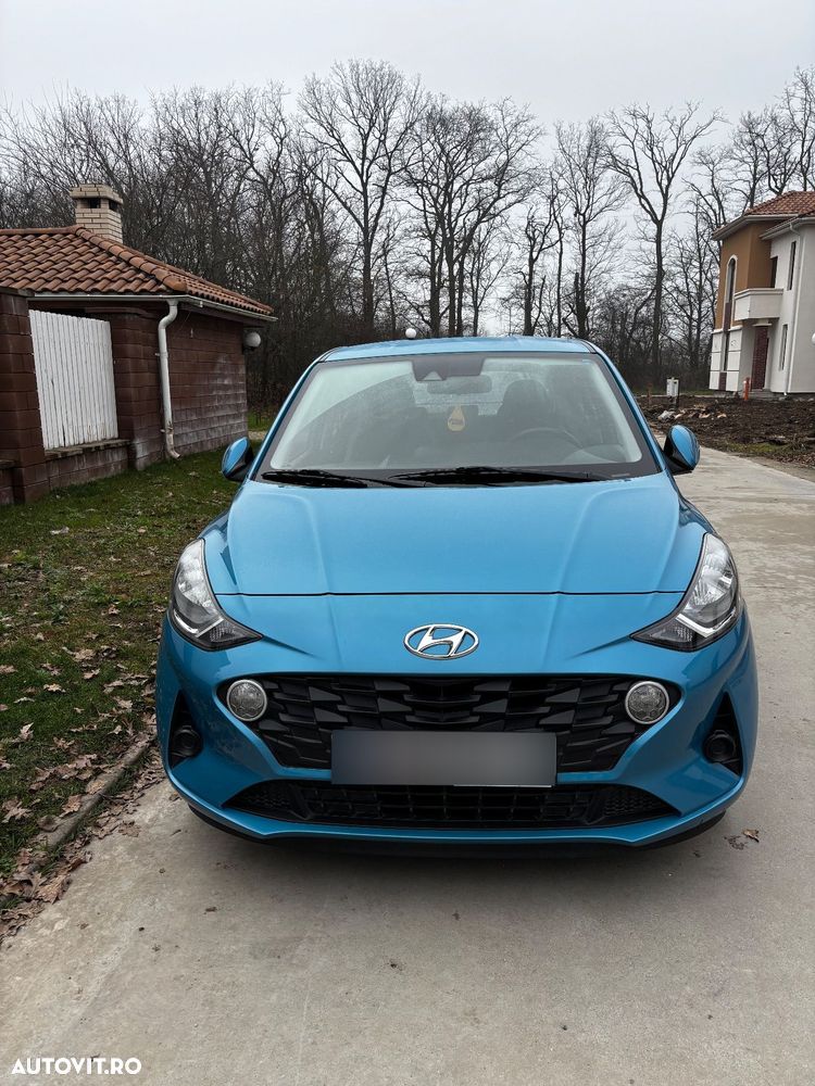 Hyundai i10 1.2 l 84 CP AMT Highway+ - 8