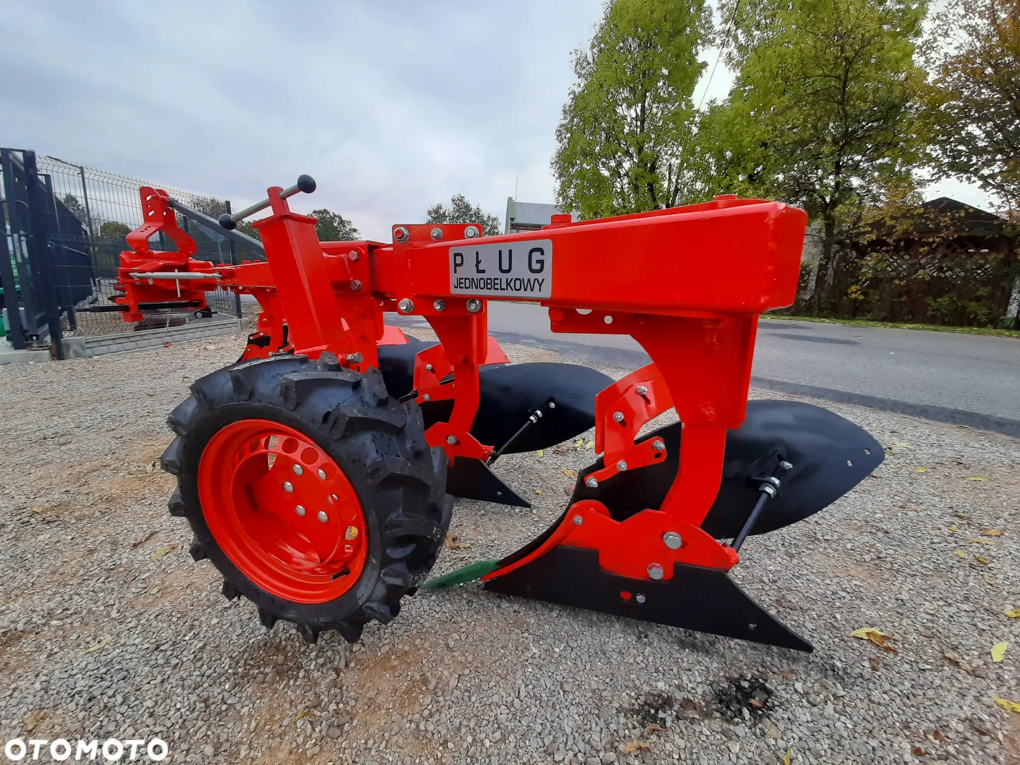 Pług zagonowy 3/4/5 skib / regulacja skiby/ odkładnica Kverneland EURO-MASZ - 8