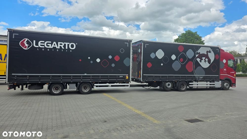 Volvo Volvo FH 460 / ZESTAW TANDEM 120M3 / 7,7m+7,7m /PRZEJAZDOWY / SALON PL / ZŁOTY KONTRAKT SERWISOWY - 21