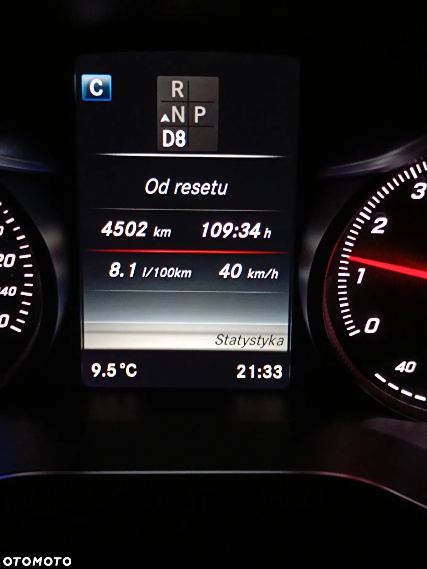 Mercedes-Benz Klasa C 200 4-Matic 9G-TRONIC - 23