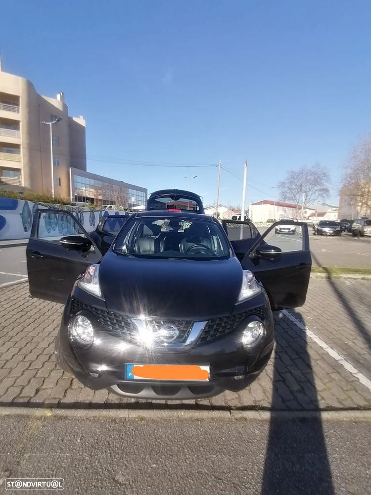 Nissan Juke 1.6 Xtronic Tekna - 11