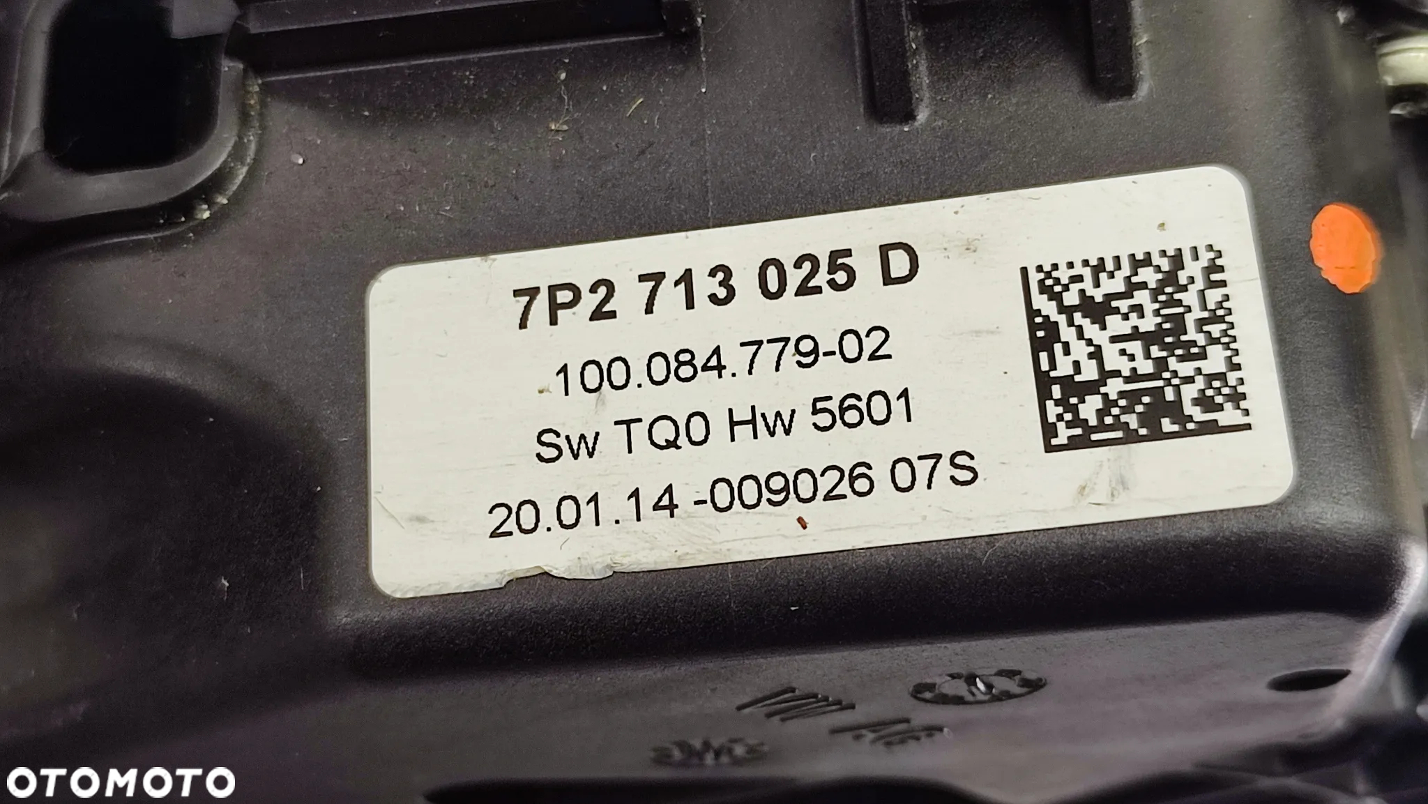 VW TOUAREG 7P 10-18R WYBIERAK LEWAREK ZMIANY BIEGOW LINKA UK AUTOMAT 7P2713025 D - 5