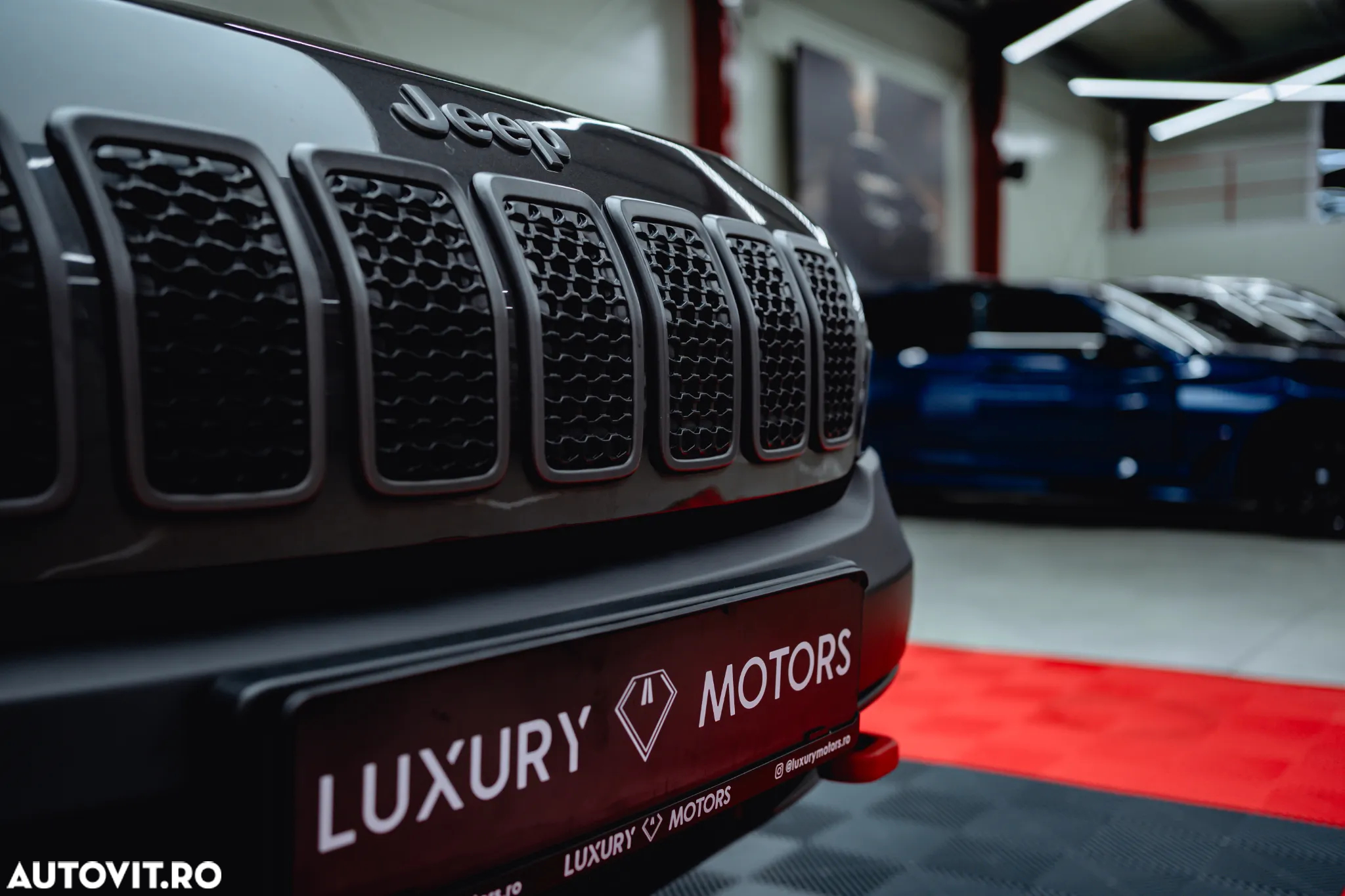 Jeep Cherokee 2.0 GME AT9 AWD ACTIVE DRIVE LOCK Trailhawk - 8