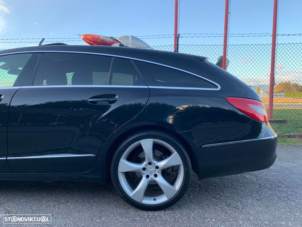 Mercedes-Benz CLS 250 CDi BlueEfficiency Shooting Brake - 44
