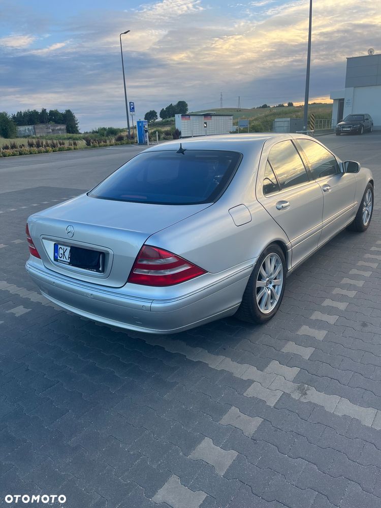 Mercedes-Benz Klasa S - 3