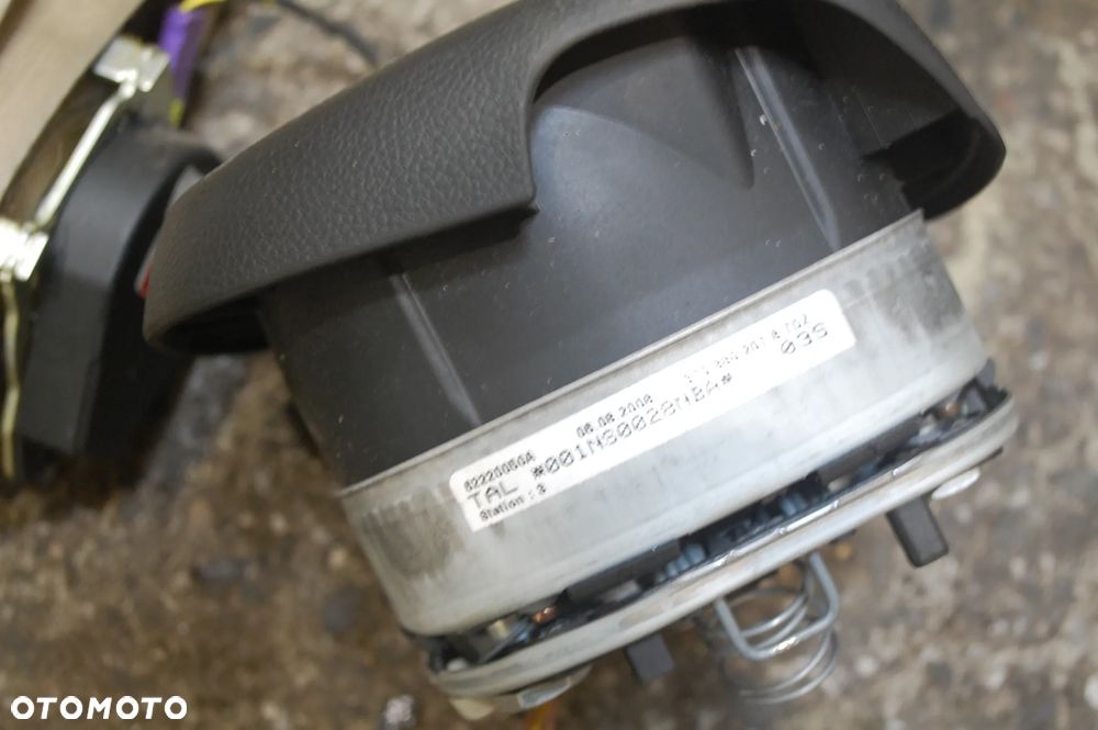 DESKA ROZDZIELCZA KONSOLA AIR BAG KOMPLET SKODA SUPERB II 3T1857701 - 6