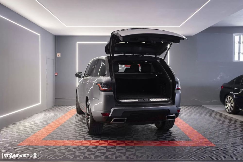 Land Rover Range Rover Sport SD4 - 10