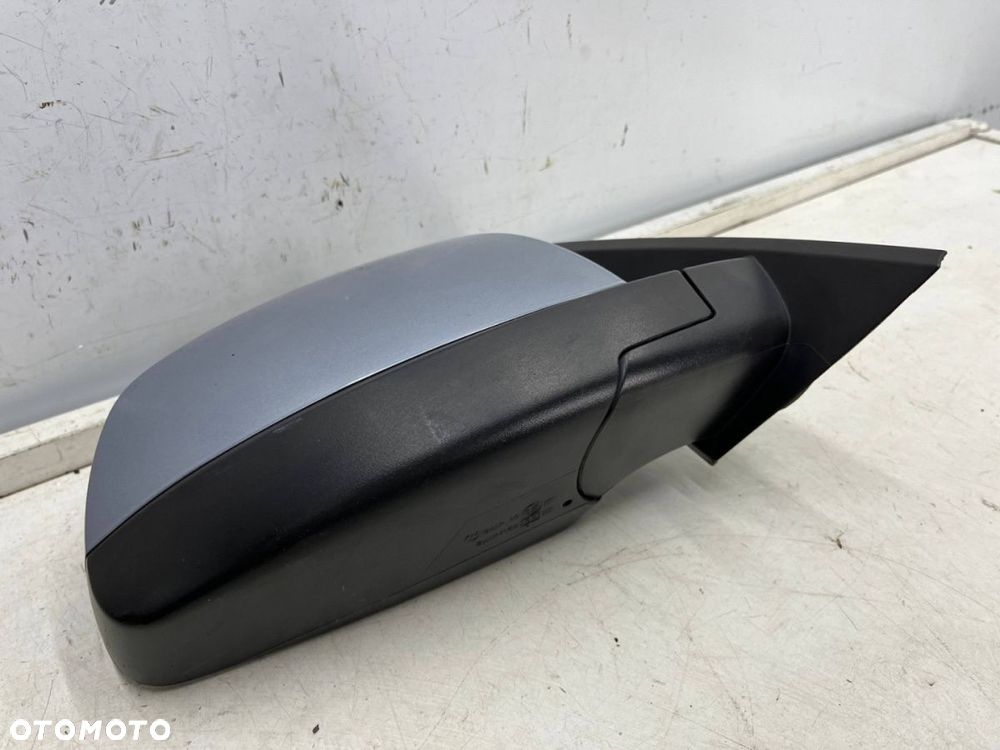 Lusterko Opel Meriva A 03-10r. PRAWE kolor Z163 elektryczne zewnętrzne podgrzewane EUROPA 5 pin - 9