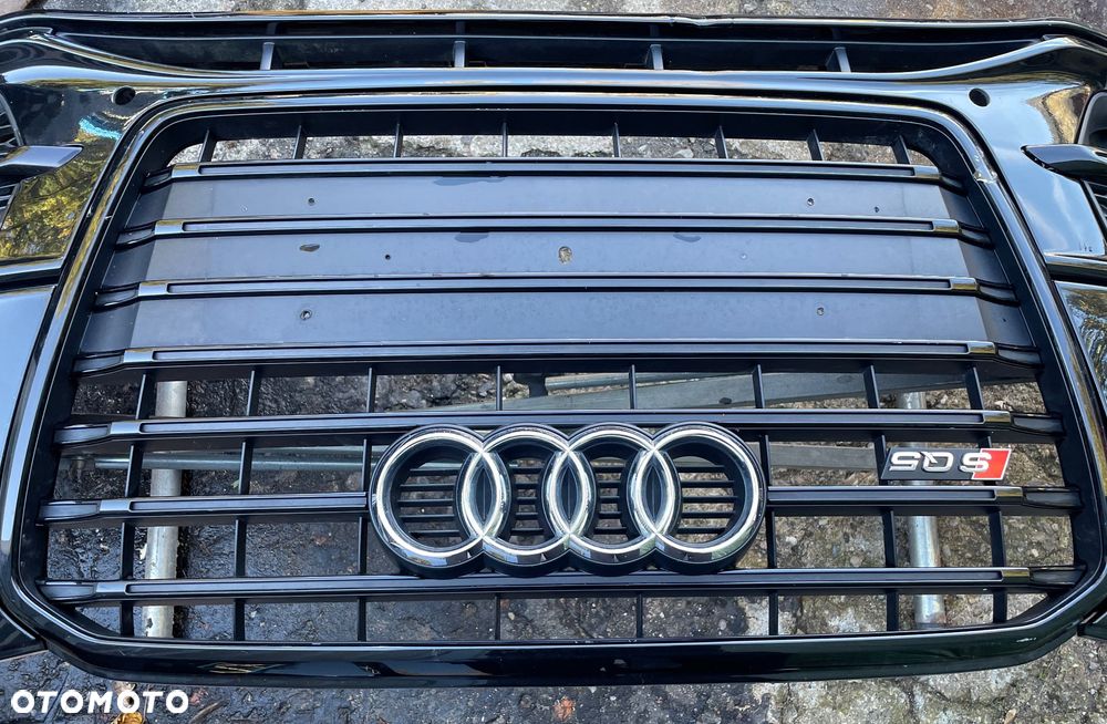 ZDERZAK PRZÓD PRZEDNI AUDI Q5 SQ5 8R0 LIFT 8R0807437AD 8R0853651AD - 13