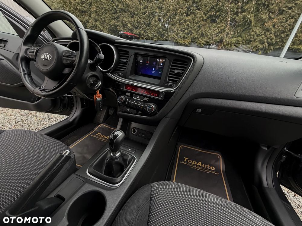 Kia Optima 2.0 CVVL Edition 7 - 16
