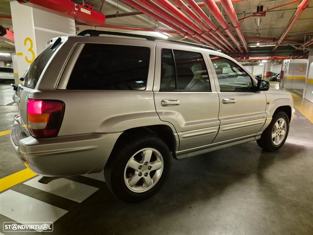Jeep Grand Cherokee 2.7 CRD Overland - 9
