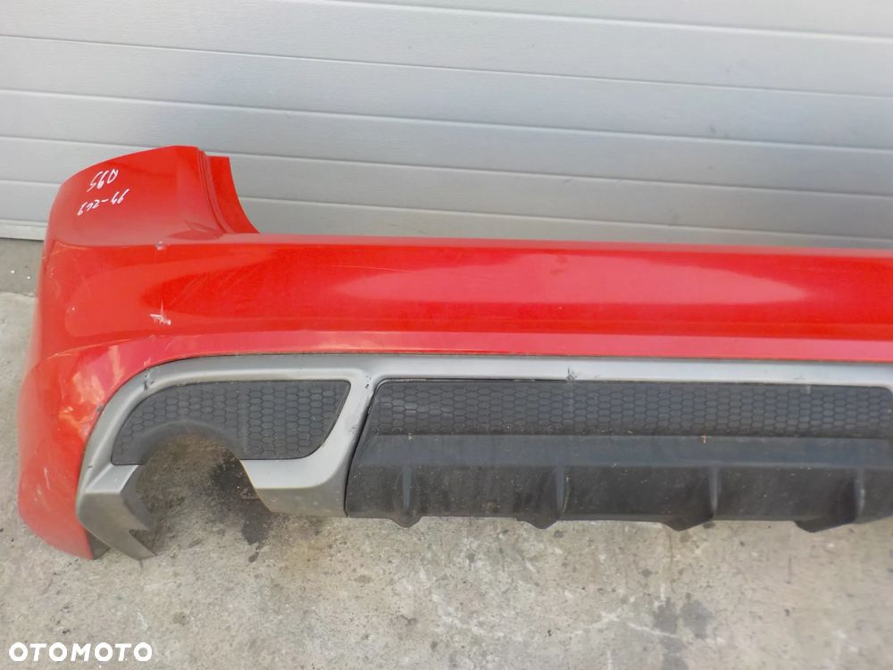 VOLVO S60 II R-DESIGN ZDERZAK TYŁ 612-46 - 4
