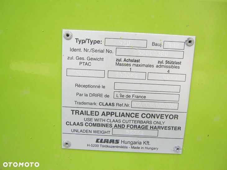 Claas TUCANO 430 APS - 28