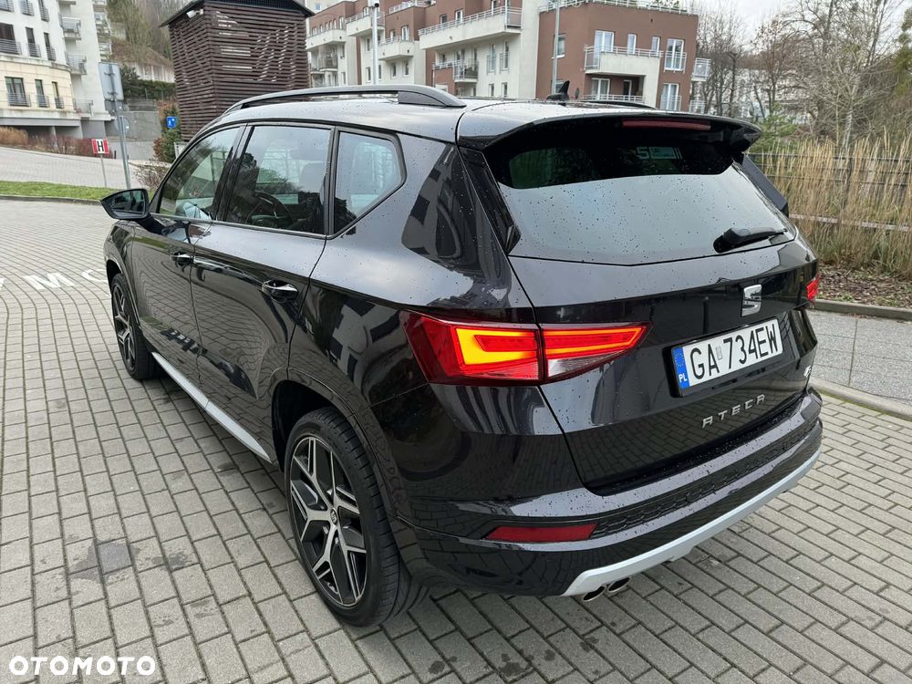 Seat Ateca 1.5 Eco TSI FR Black S&S DSG - 9