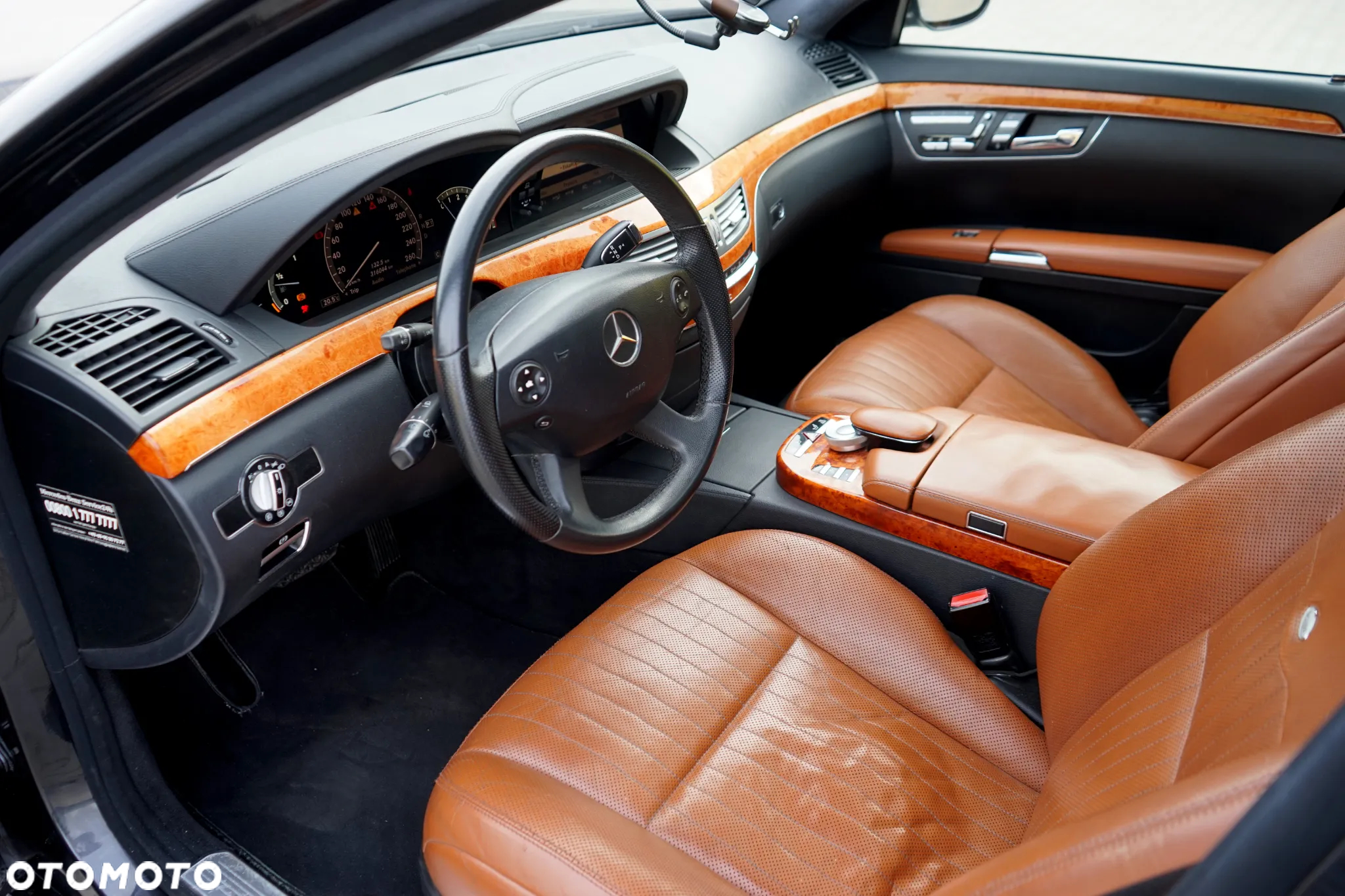 Mercedes-Benz Klasa S 500 L 4-Matic - 3