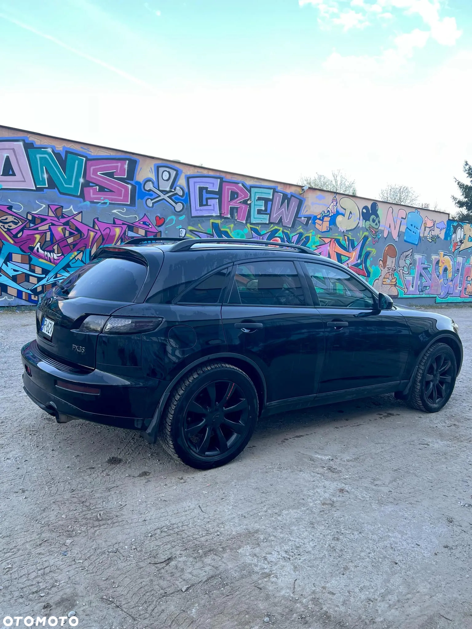 Infiniti FX FX35 - 9