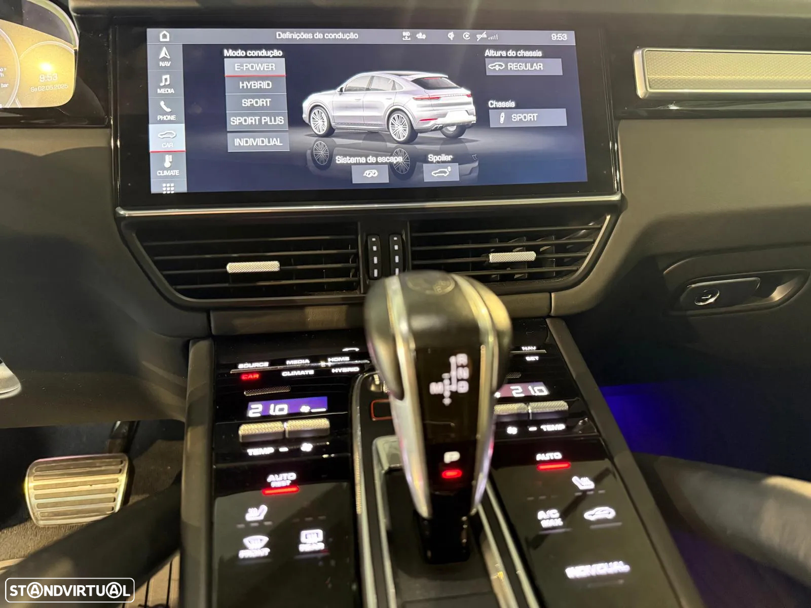 Porsche Cayenne Coupé Turbo S E-Hybrid - 16