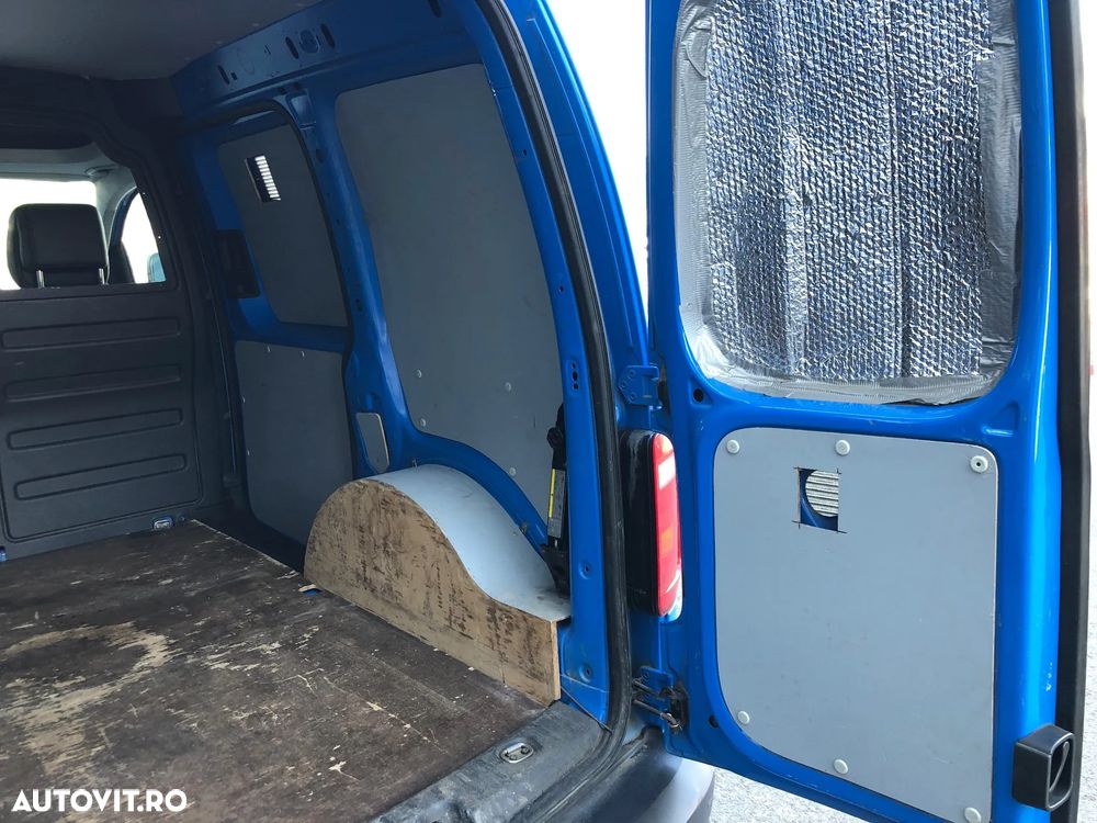Volkswagen Caddy 2.0 TDI DSG 102cp - 22
