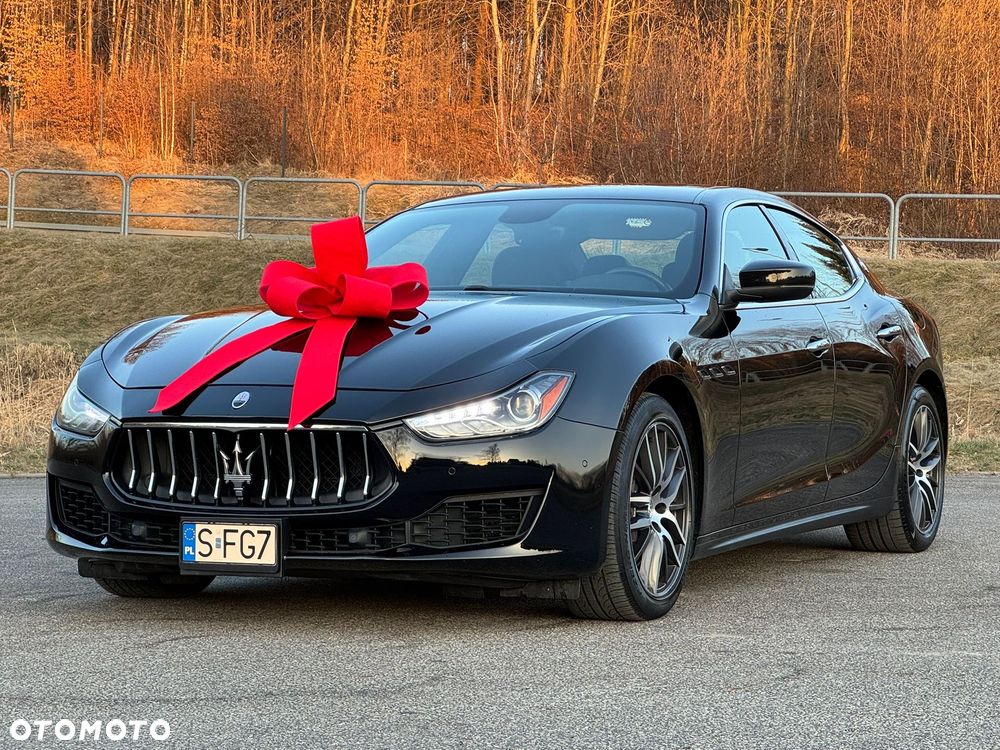 Maserati Ghibli Automatik S Q4 - 2