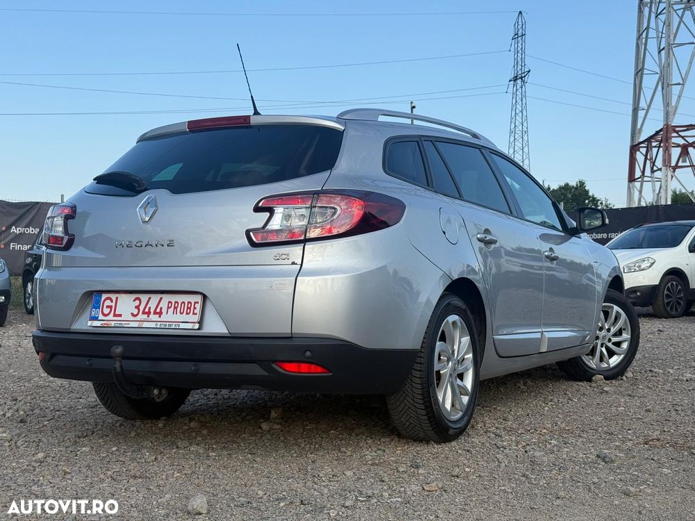 Renault Megane dCi 110 FAP LIMITED - 3
