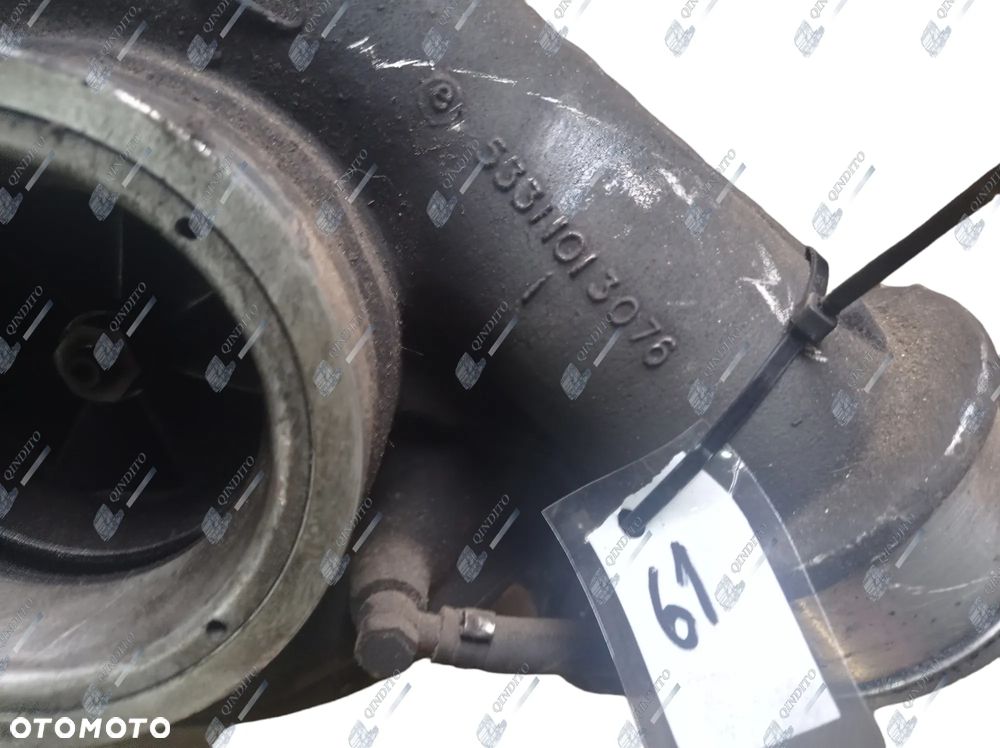 TURBOSPRĘŻARKA TURBINA DAF XF 95 - 5