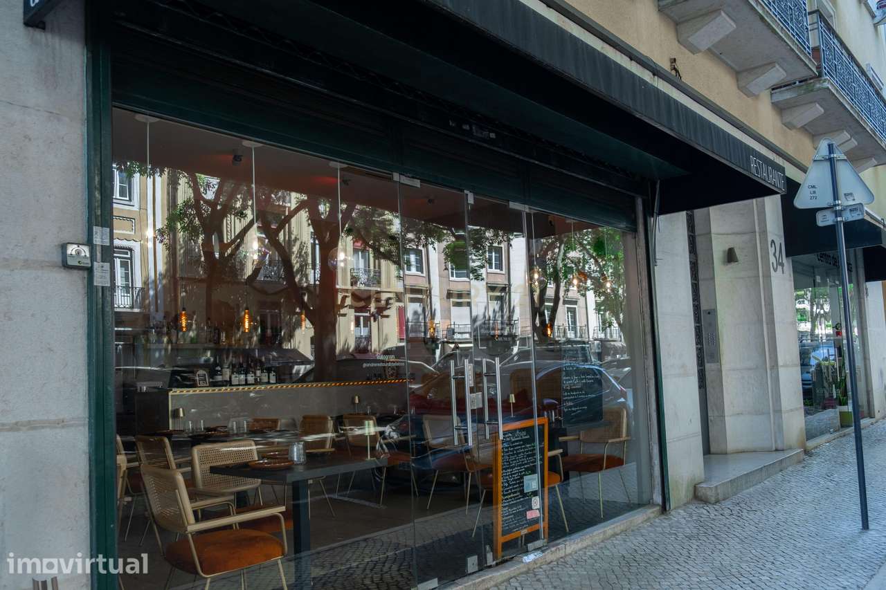 Trespasse Restaurante nas Avenidas Novas em Lisboa - Grande imagem: 4/29