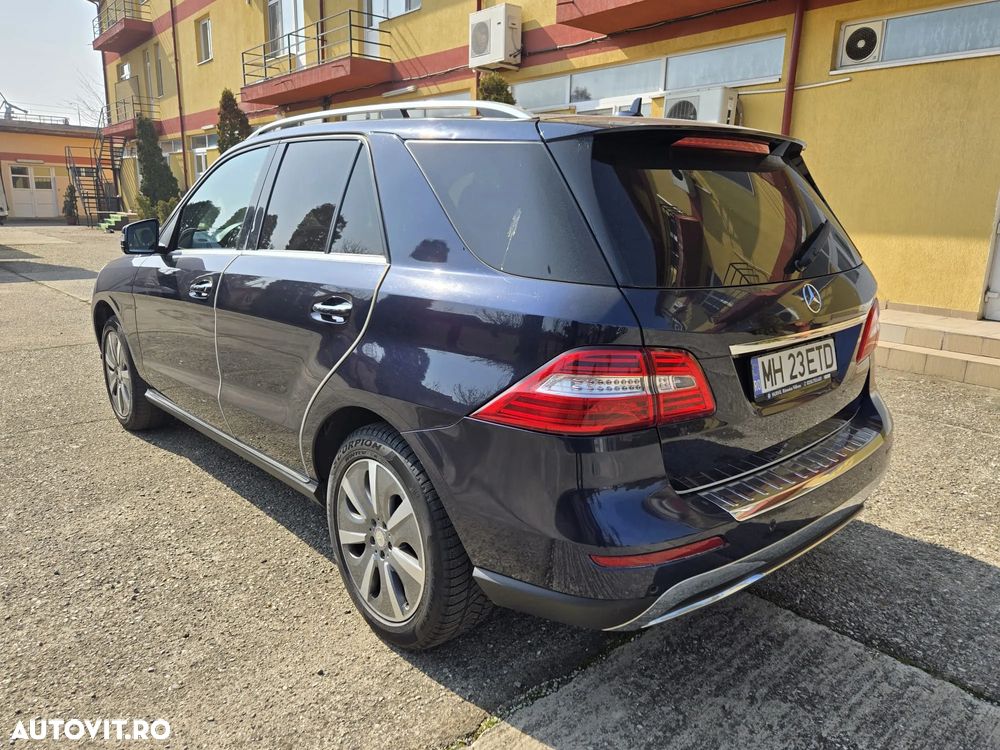Mercedes-Benz ML 350 BlueTEC 4MATIC 7G-TRONIC - 6
