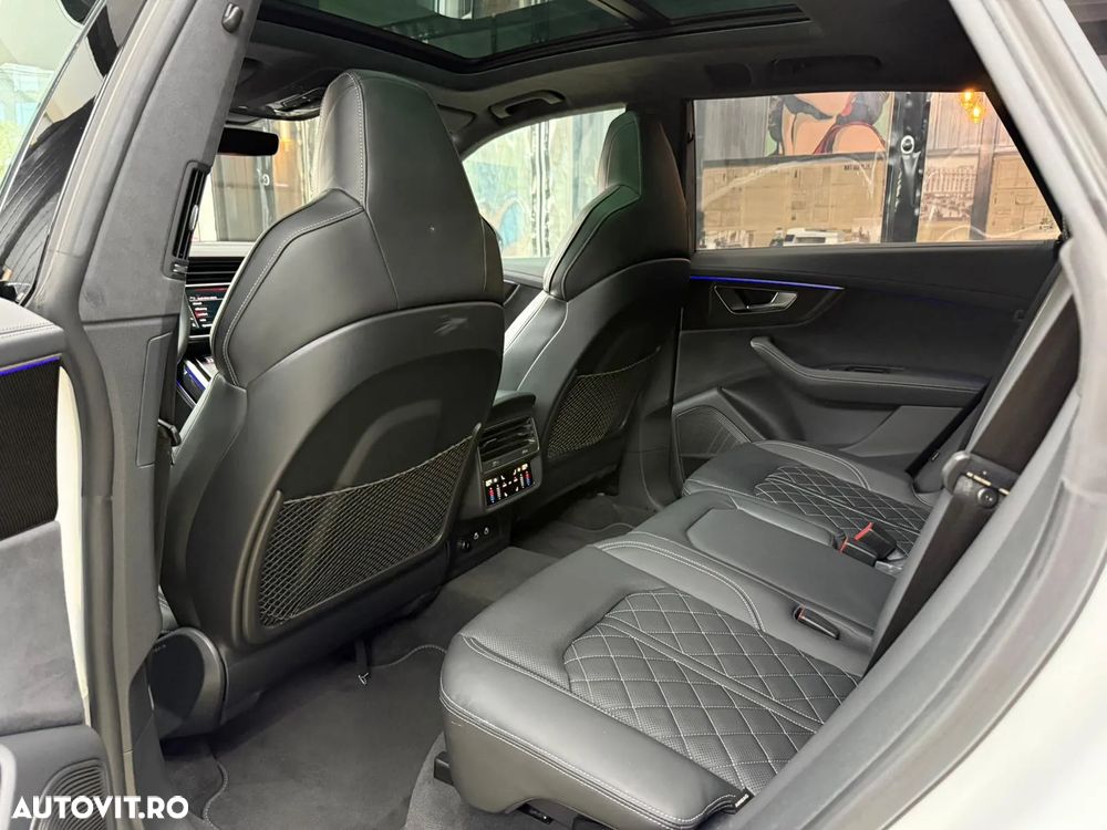 Audi SQ8 S Q8 TFSI quattro tiptronic competition plus - 27