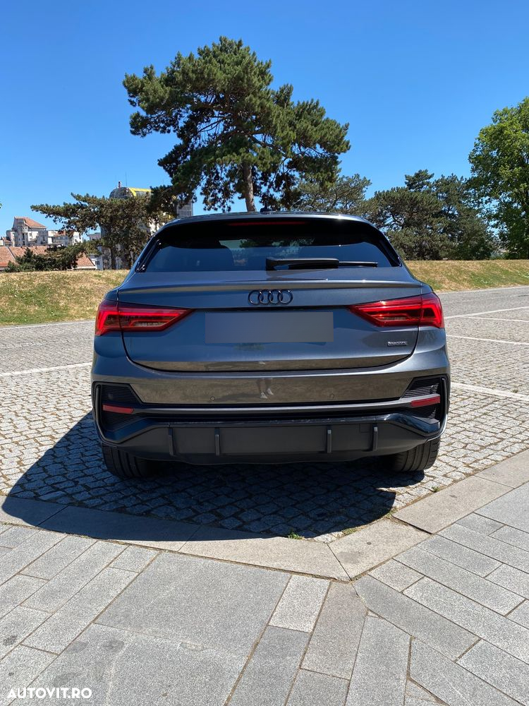 Audi Q3 Sportback 2.0 40 TDI quattro S tronic S Line - 5