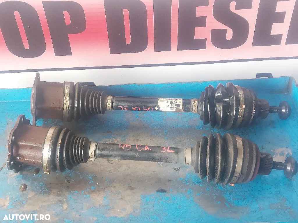 Planetara stanga dreapta fata Audi q5 3.0 TDI 2013 2014 2015 2016 2017 - 3