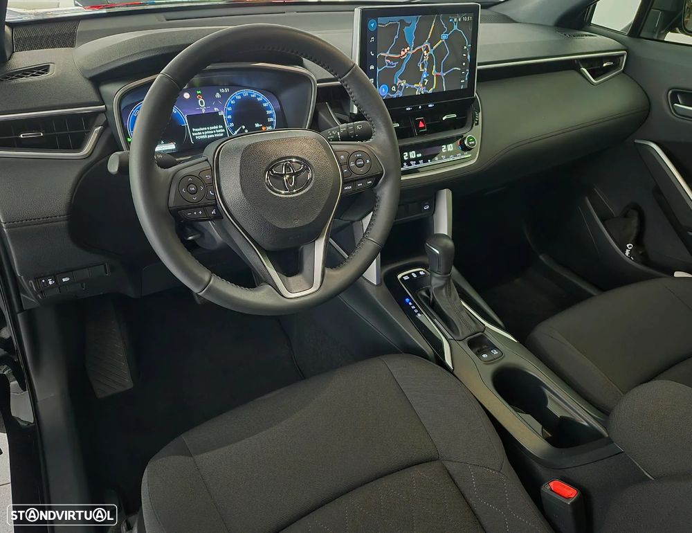 Toyota Corolla Cross 1.8 Hybrid Luxury - 10