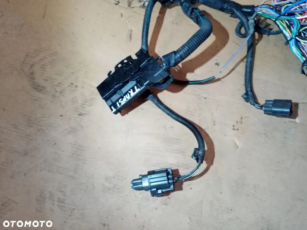 Skrzynka bezpieczników wiązka instalacja Ford Transit MK7 2.2 CDI 6C1T-9K499-KH - 2