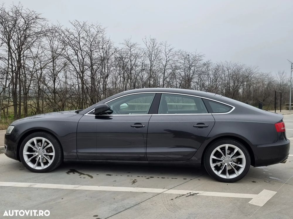 Audi A5 Sportback 2.0 TFSI quattro S-tronic - 11