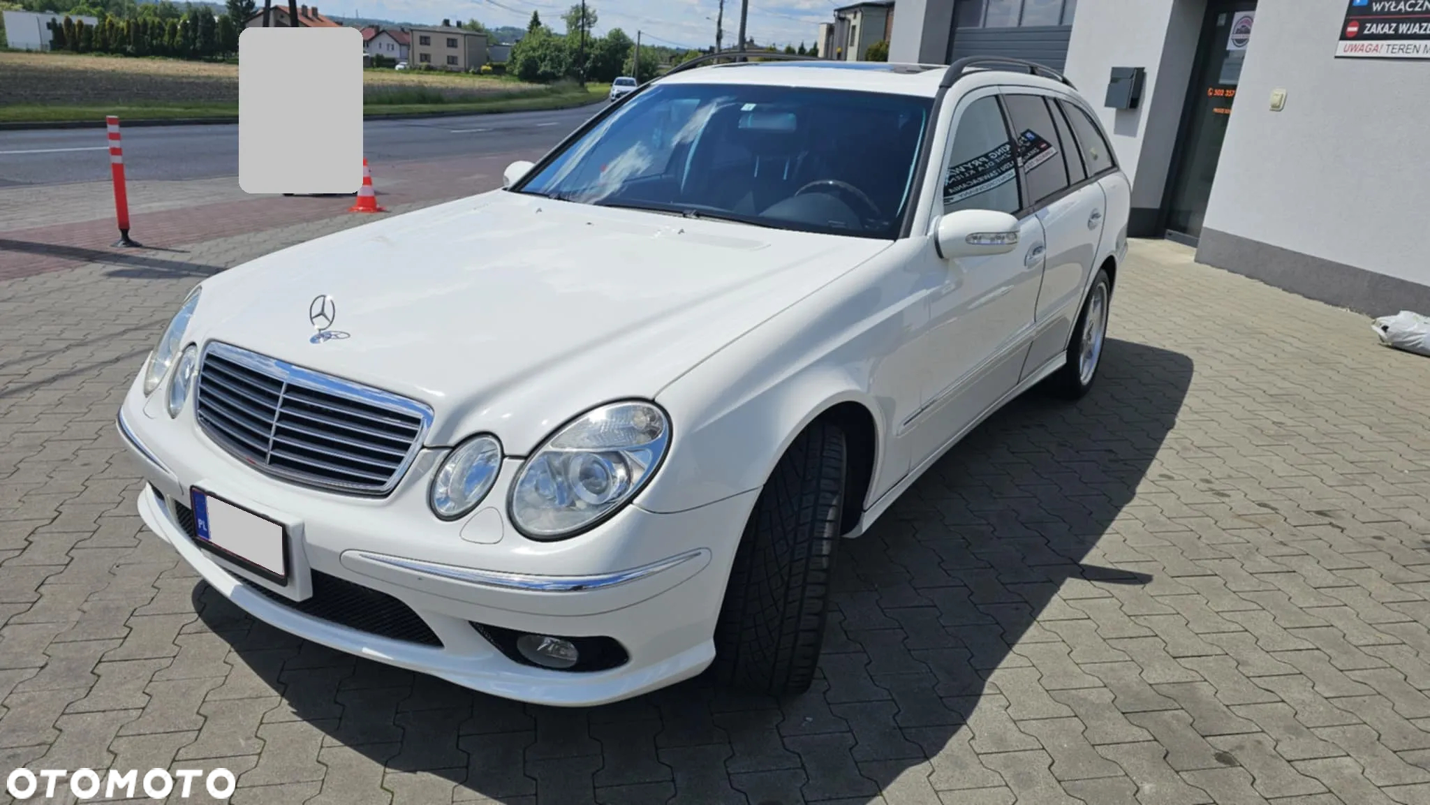 Mercedes-Benz Klasa E 500 T Avantgarde Sport Edition AMG - 5