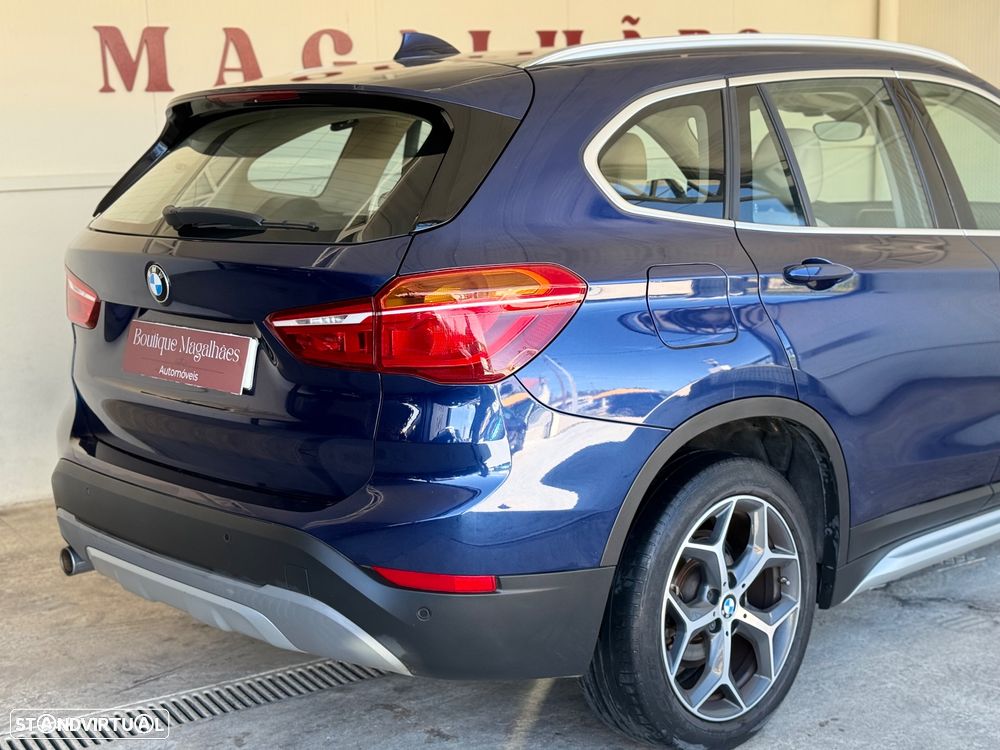 BMW X1 16 d sDrive Line xLine - 14