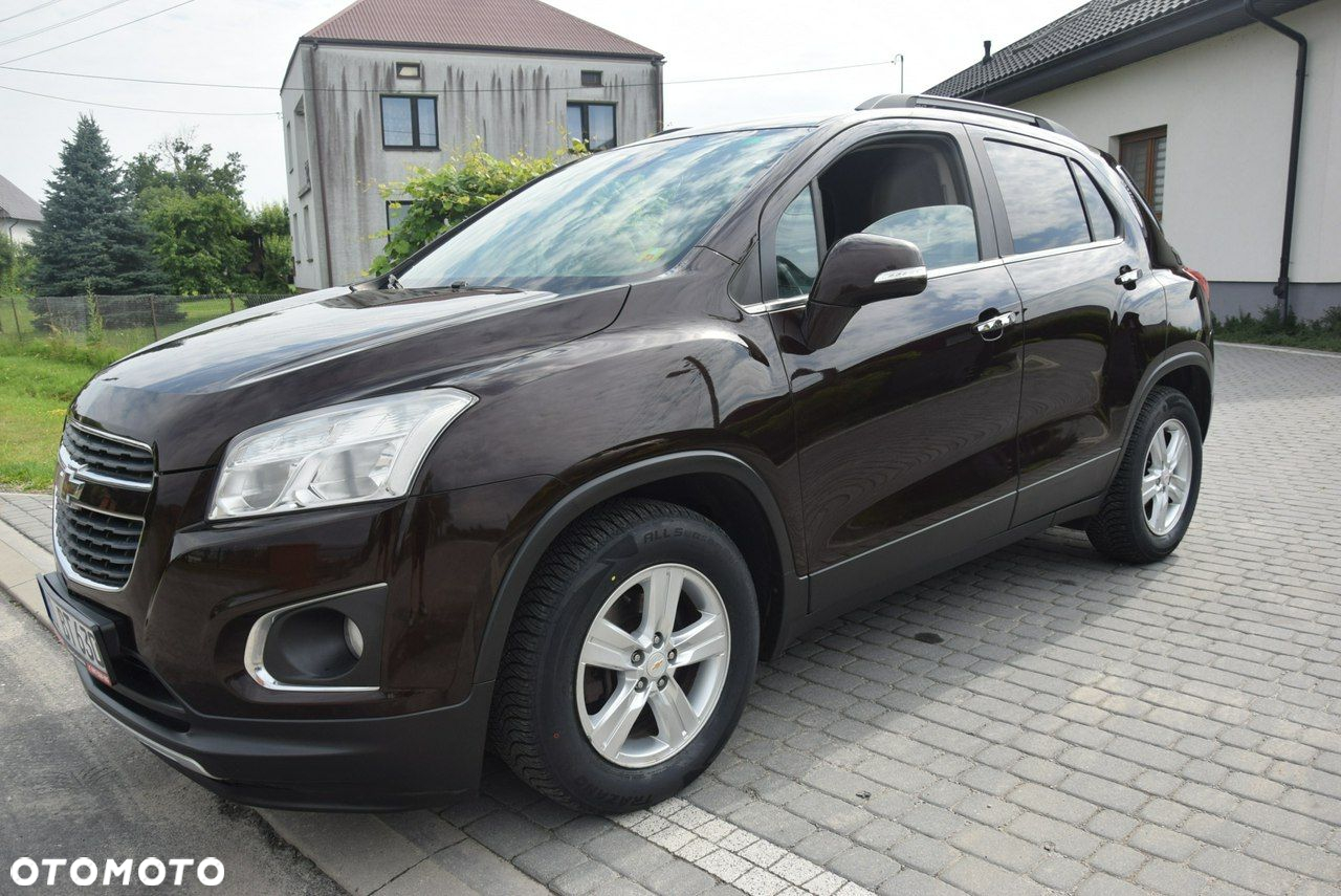 Chevrolet Trax 1.4 T LS - 25
