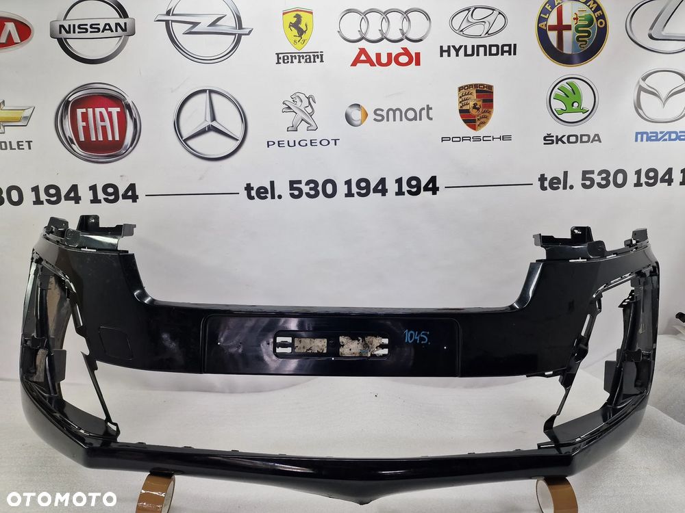 PEUGEOT EXPERT TRAVELLER / CITROEN JUMPY SPACETOURER 16- ZDERZAK PRZEDNI PRZÓD , KOLOR CZARNY METALIK , NR 9811778077 , NR AUKCJI NZ1045 - 1