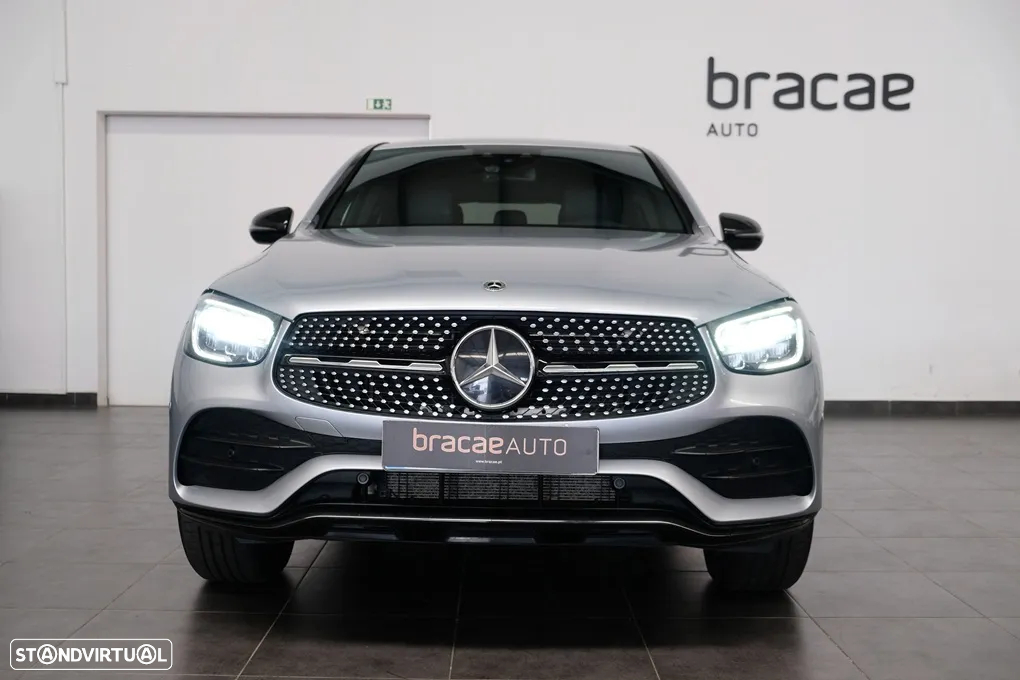 Mercedes-Benz GLC 300 de Coupé 4Matic - 5