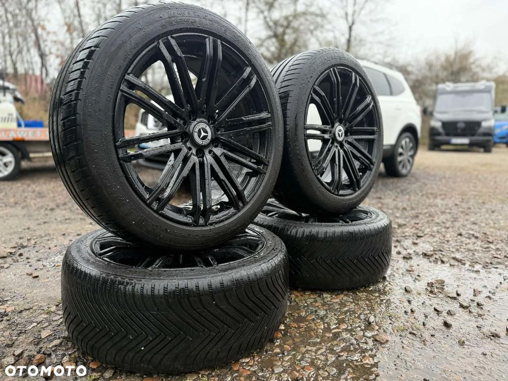 Koła Alufelgi Mercedes V Klasa 245/45/19 Vito Viano Okazja FV 23% - 7