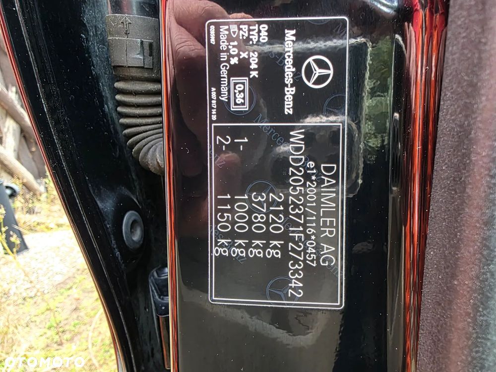 Mercedes-Benz Klasa C 200 (BlueTEC) d - 15