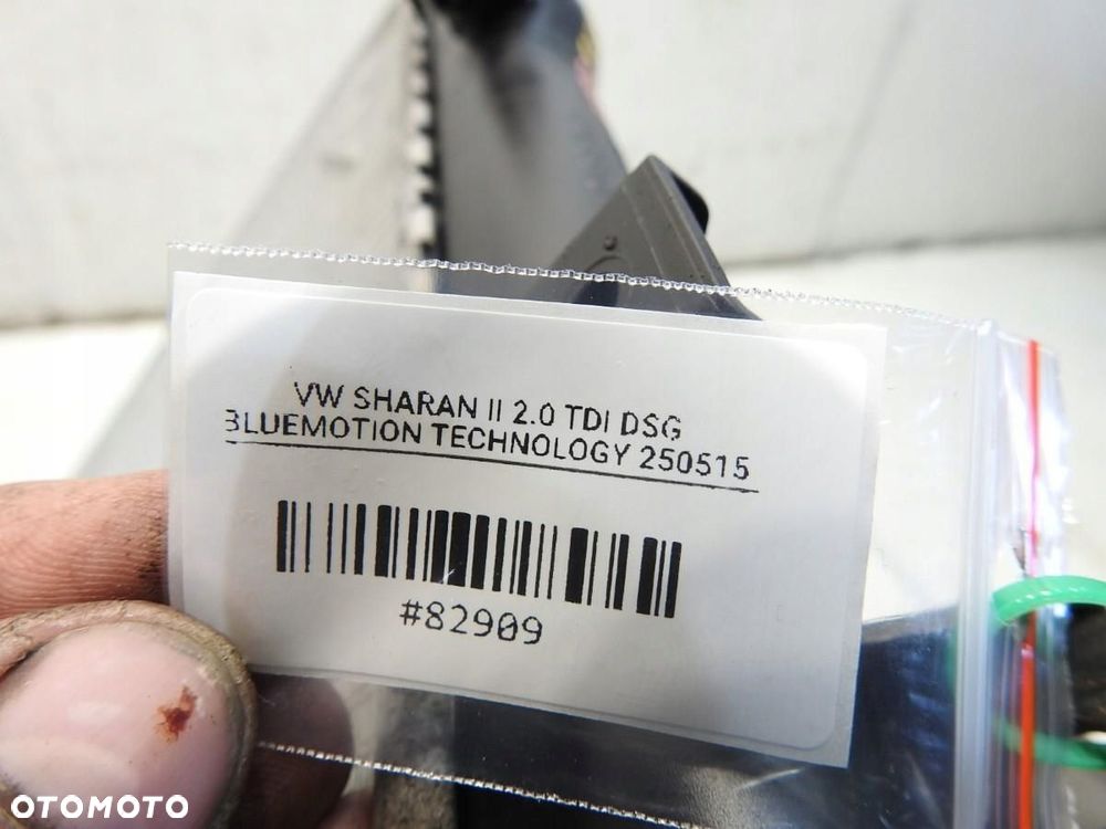 CHŁODNICA WODY VW SHARAN II 2.0 TDI 5N0121253L - 4