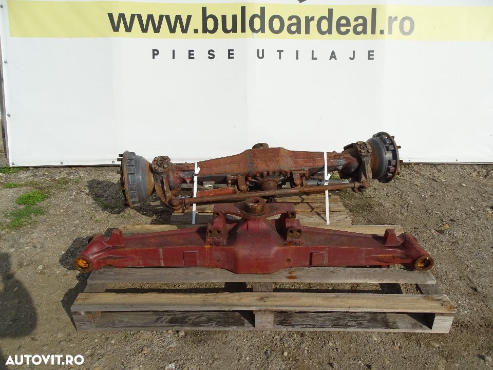 Punte, axa  Carraro   cod. 117375 - 1